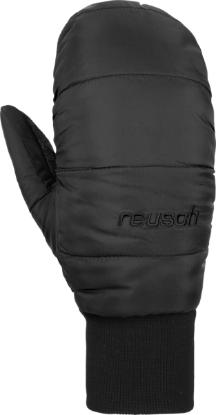 Reusch Stratos STORMBLOXX Mitten 4805431 700 schwarz front